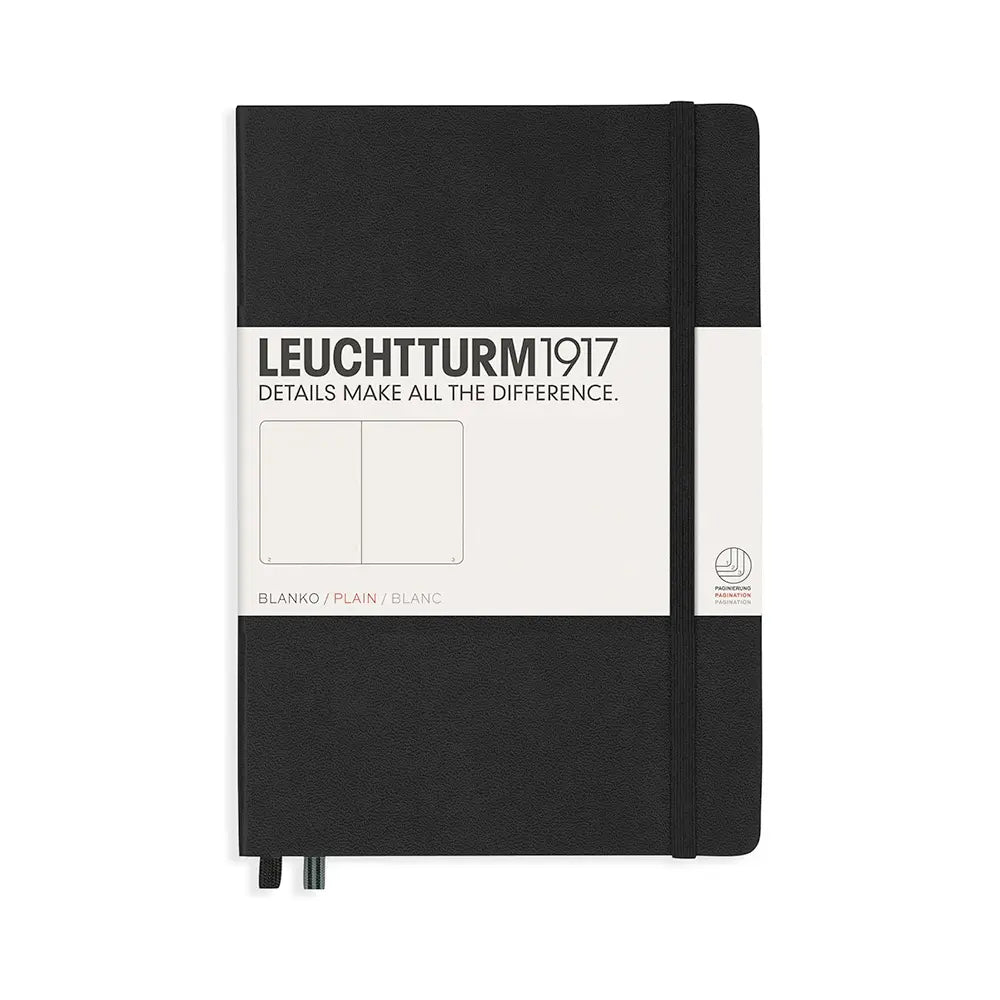 Leuchtturm 1917 A5 Medium Hardcover Notebook 251ct
