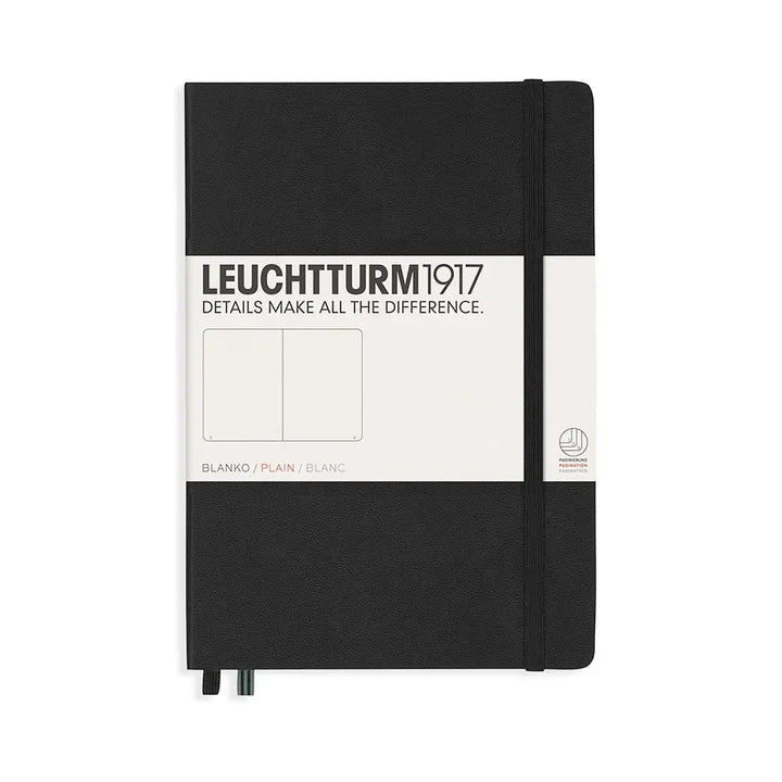 Leuchtturm 1917 A5 Medium Hardcover Notebook 251ct