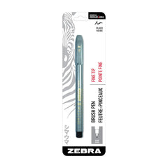 Zebra Zensations Black Fine Point Brush Pen