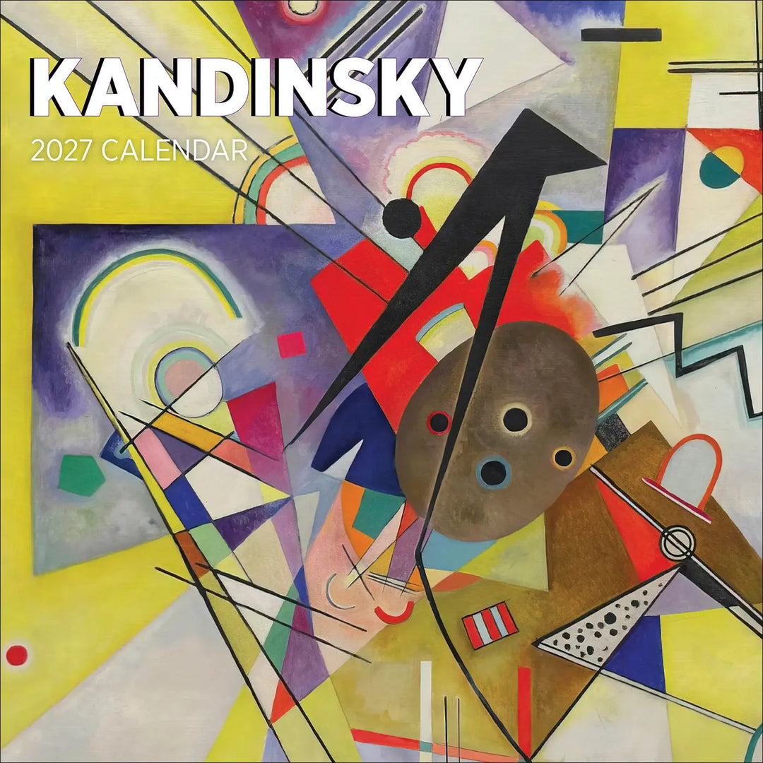 Kandinsky 2027 Wall Calendar