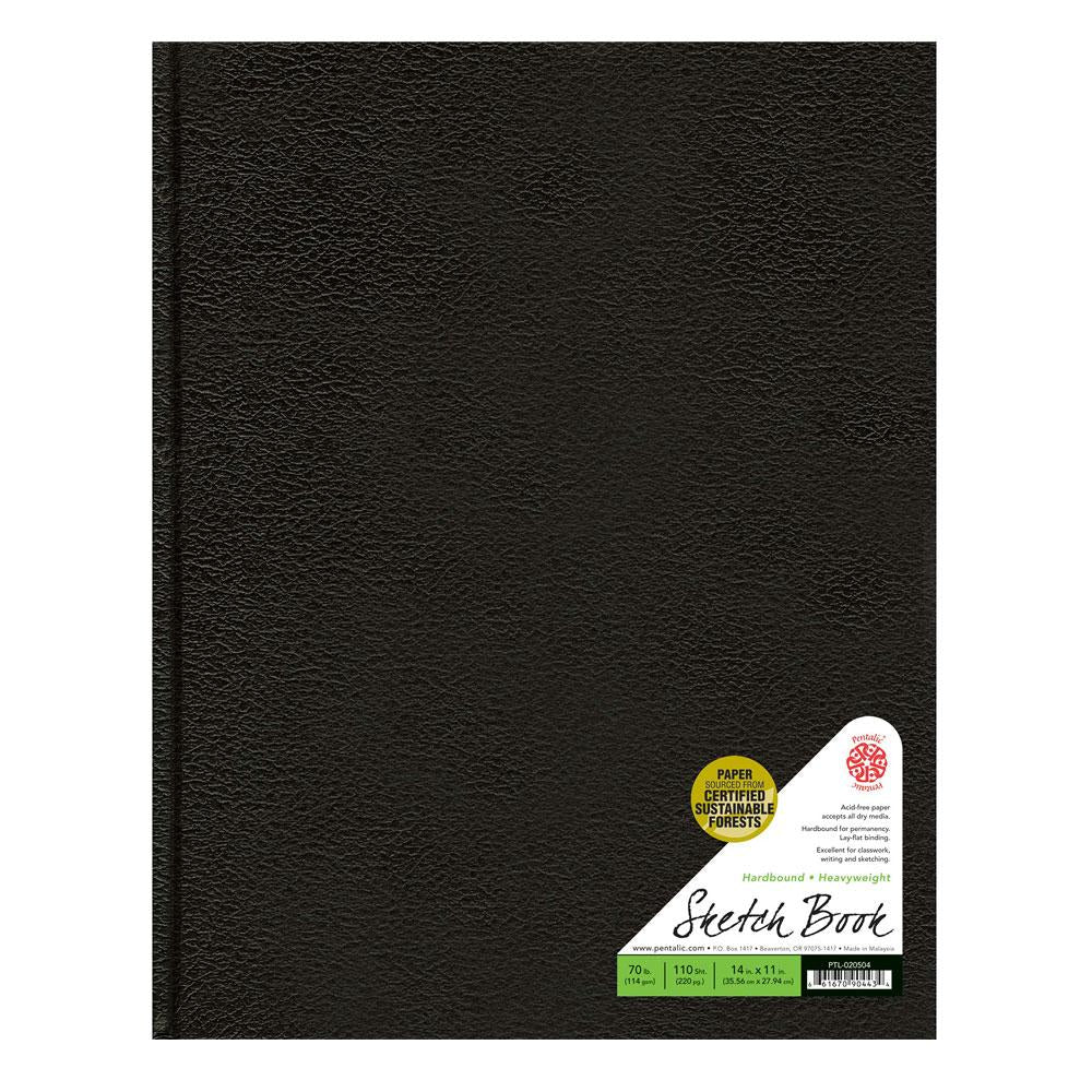 Pentalic Traditional Hard Bound Sketch Book