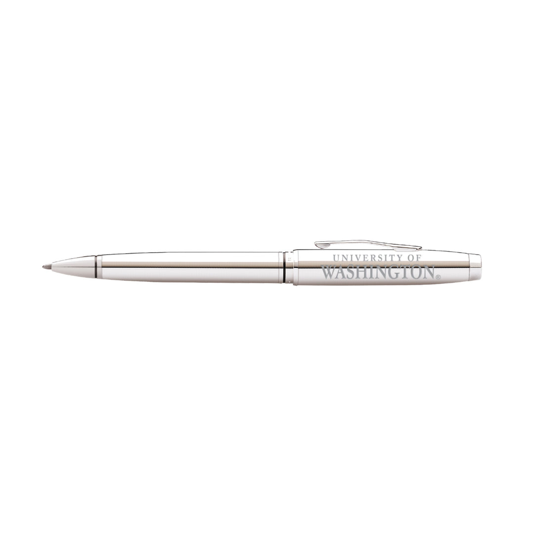 UWA Cross Chrome U of WA Coventry Ballpoint Pen