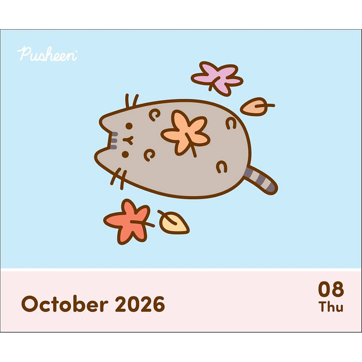Pusheen 2026 Day-to-Day Calendar