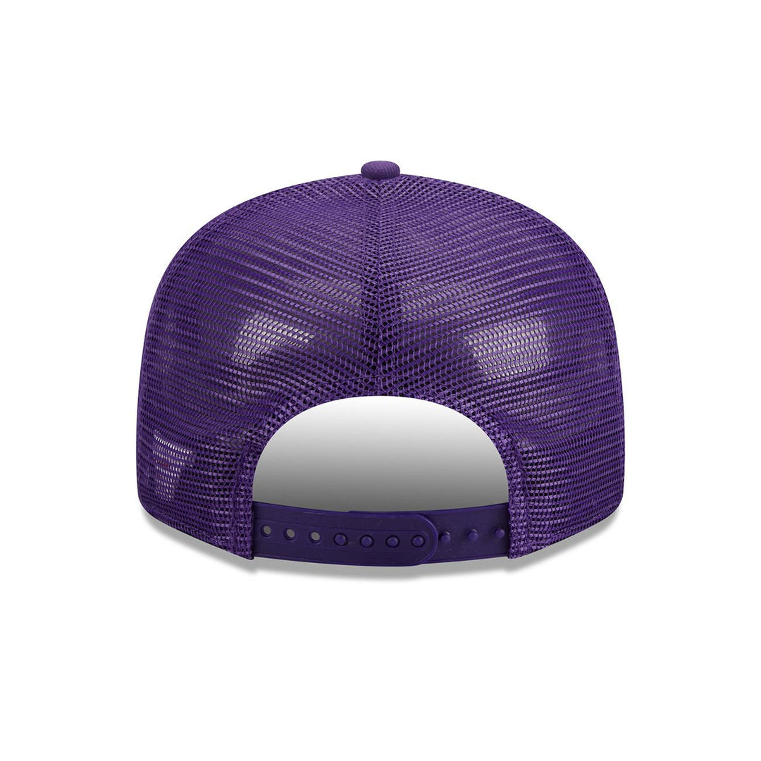 New Era Purple Huskies W Mesh Back 9Fifty 950GRADE Snapback Hat