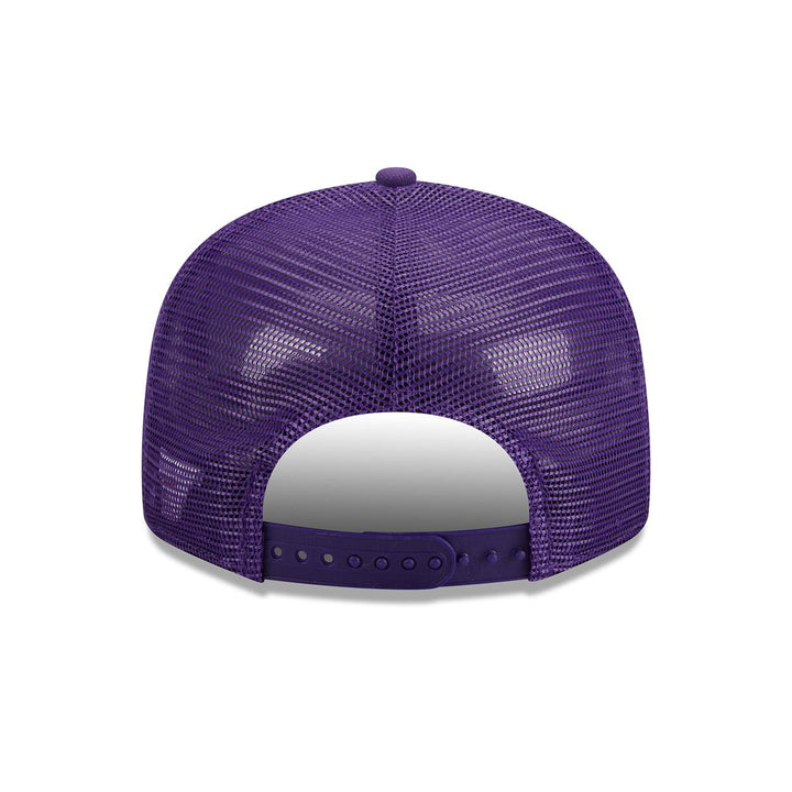 New Era Purple Huskies W Mesh Back 9Fifty 950GRADE Snapback Hat