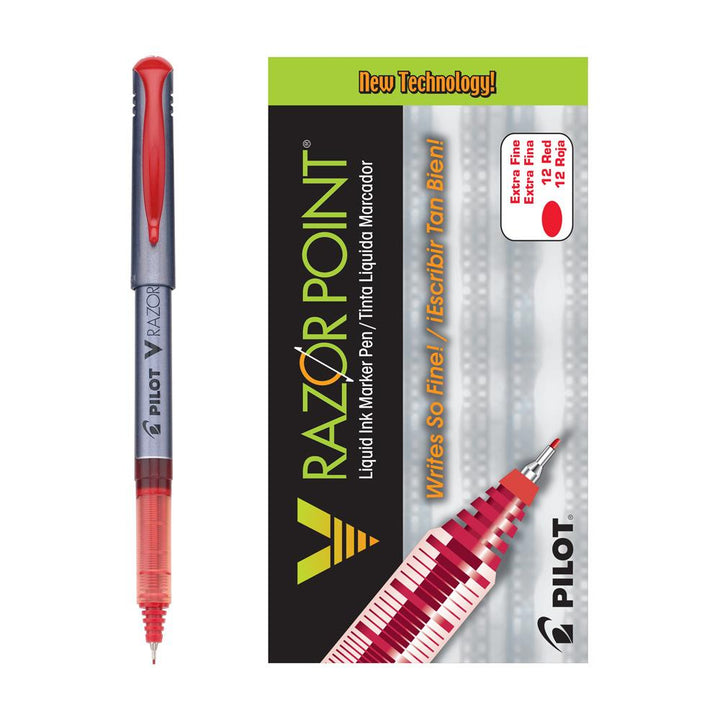 Pilot V Razor Point Extra Fine Point .5mm Felt Tip Pen