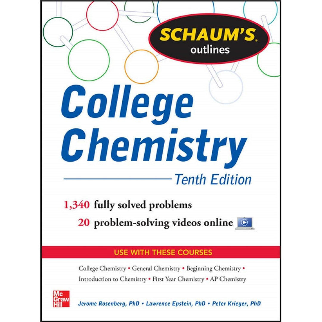 Schaum's College Chemistry (10E 13)