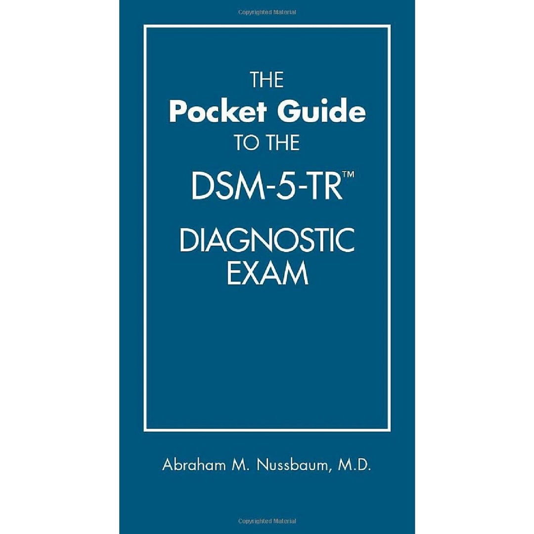 Pocket Guide to the DSM-5-TR Diagnostic Exam