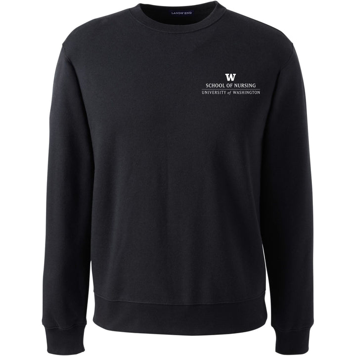 Lands' End Unisex UW School of Nursing Crewneck Sweatshirt