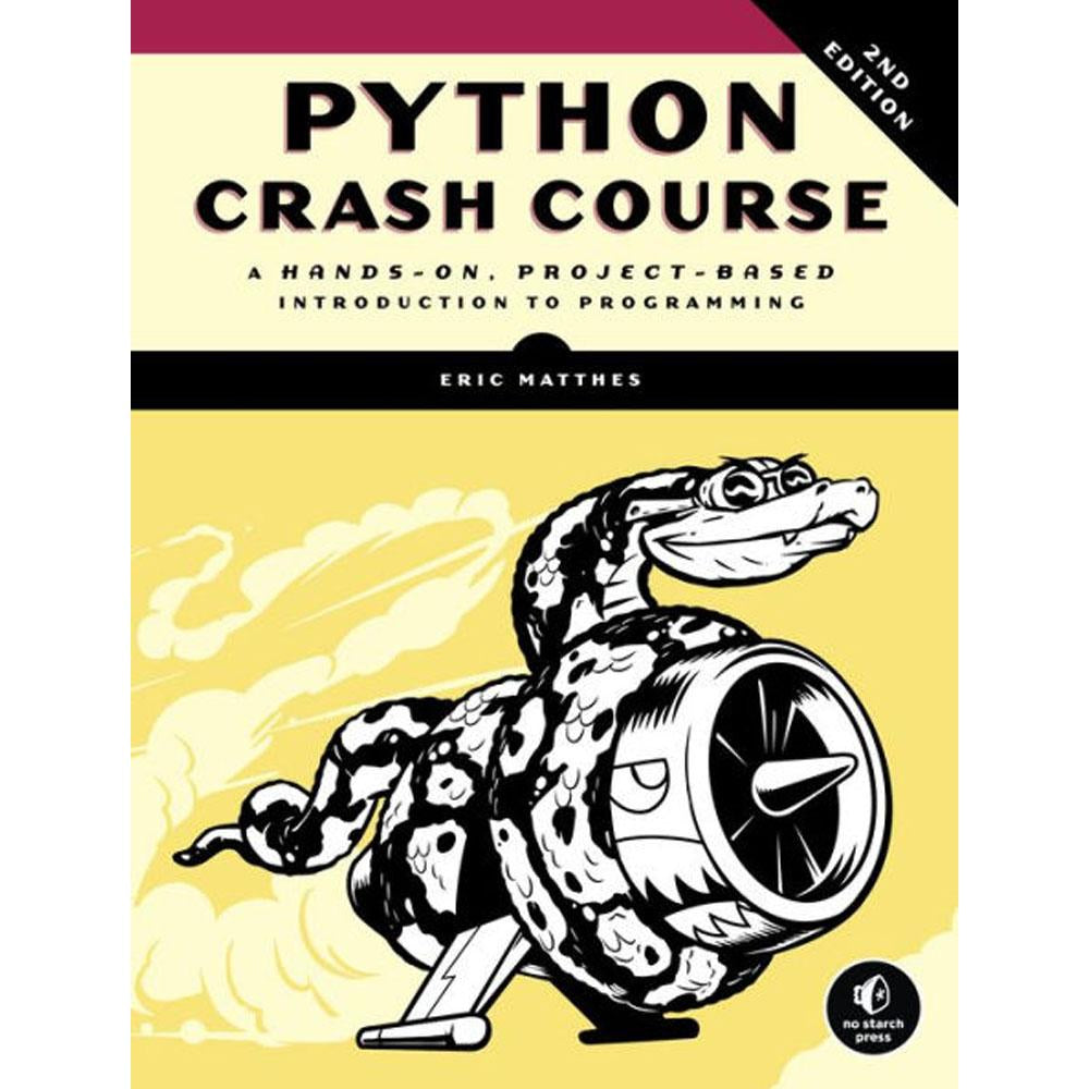 Python Crash Course (2E 19)