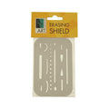 Art Alternatives Stainless Steel Erasing Shield thumbnail
