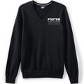 Lands' End Unisex UW Foster School of Business Cotton Modal V-neck Pullover Sweater thumbnail