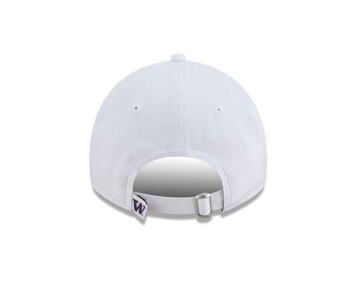 New Era Women's White Huskies Fan 9Twenty Adjustable Hat