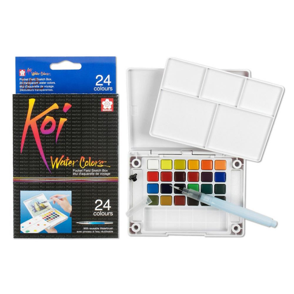 Sakura Koi Non Toxic Watercolor Field Sketch Set