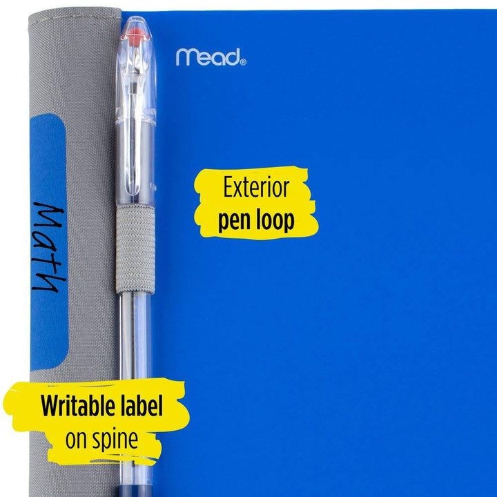 Five Star Advance Assorted 1 Subject College Spiral Notebook