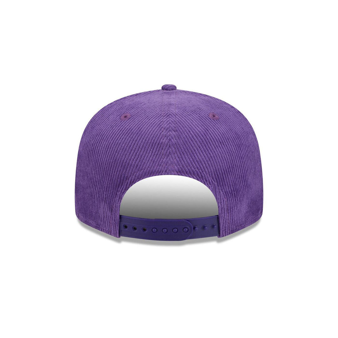 New Era Purple 9Fifty DISPLAY Vault Dog Corded Snapback Hat