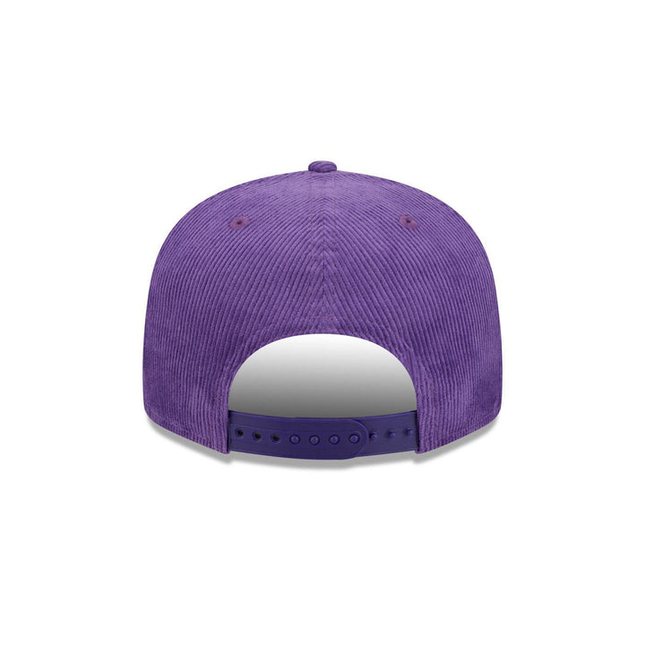 New Era Purple 9Fifty DISPLAY Vault Dog Corded Snapback Hat