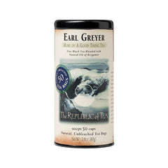 Photo of Republic of Tea Earl Greyer Black Tea.
