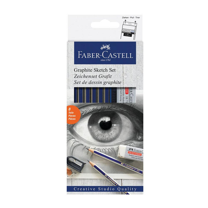 Faber-Castell Graphite Sketch Pencil Set