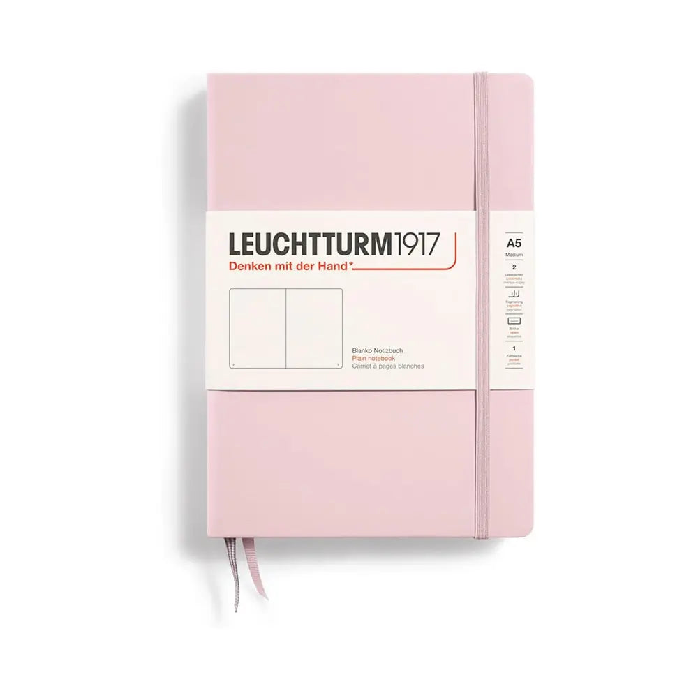 Leuchtturm 1917 A5 Medium Hardcover Notebook 251ct