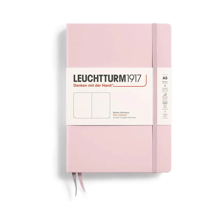 Leuchtturm 1917 A5 Medium Hardcover Notebook 251ct