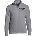 Lands' End Men's UW Foster Alumni ThermaCheck Fleece Quarter Zip thumbnail