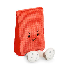 Photo of Jellycat Amuseables Sports Fowla Red Card Plush.