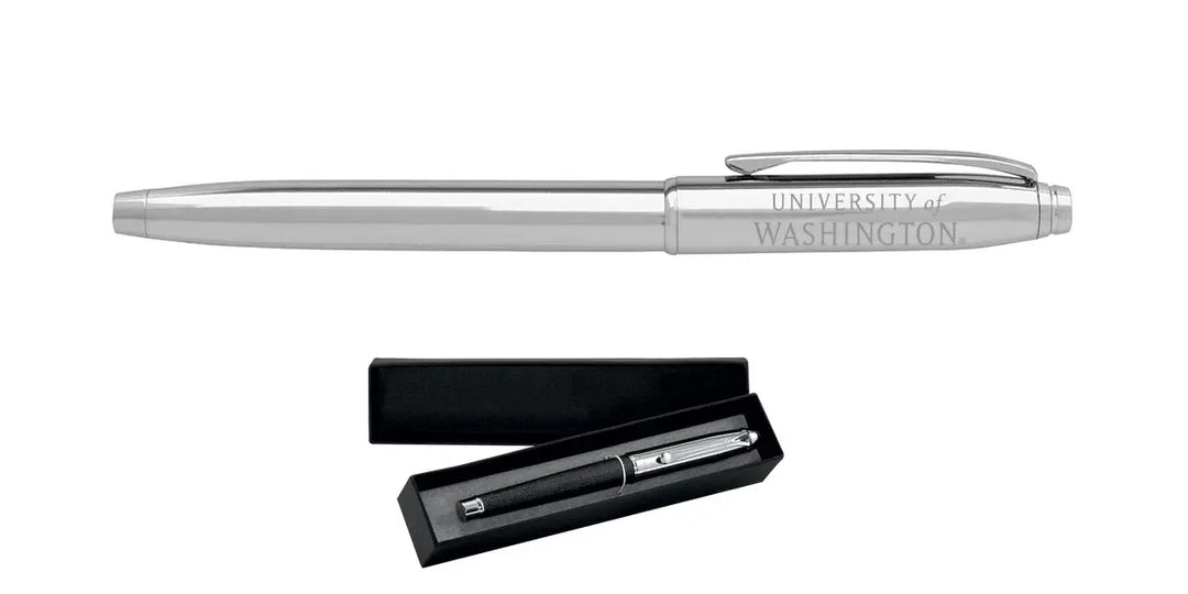 MCM Silver University of Washington Souvenir Suite Director Pen