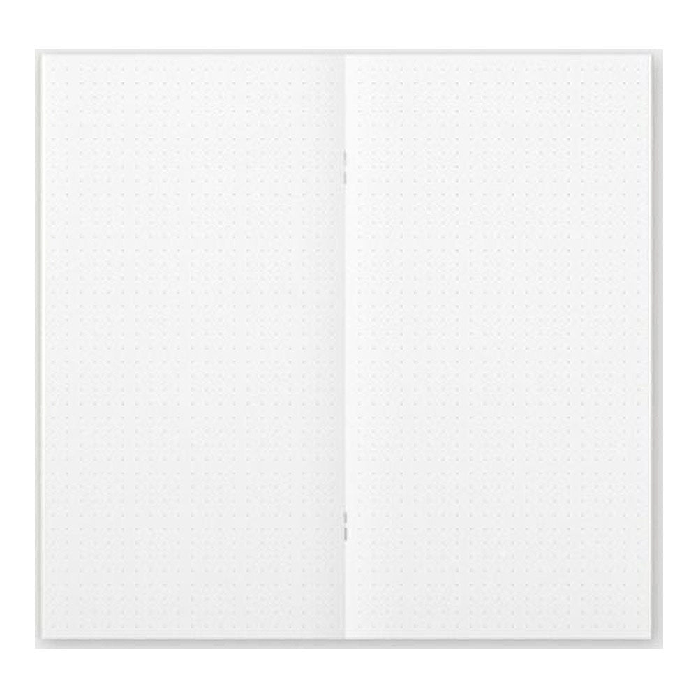 Traveler's Company Regular 026 5x5 Dot Grid Paper Refill 64ct