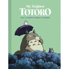 Photo of Studio Ghibli® My Neighbor Totoro 2027 12-Month Weekly Planner.