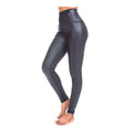 Zoozatz Women's W Black Shine Leggings thumbnail