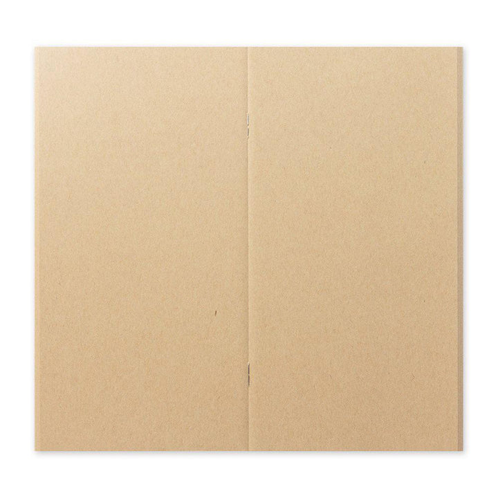 Traveler's Company Regular 014 Blank Kraft Paper Notebook Refill 64ct