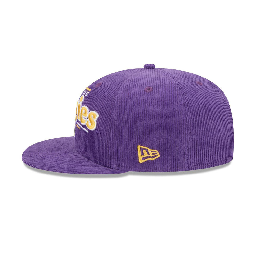 New Era Purple 9Fifty DISPLAY Vault Dog Corded Snapback Hat