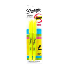 Sharpie Yellow Accent Pocket Chisel-Tip Highlighter 2 Count