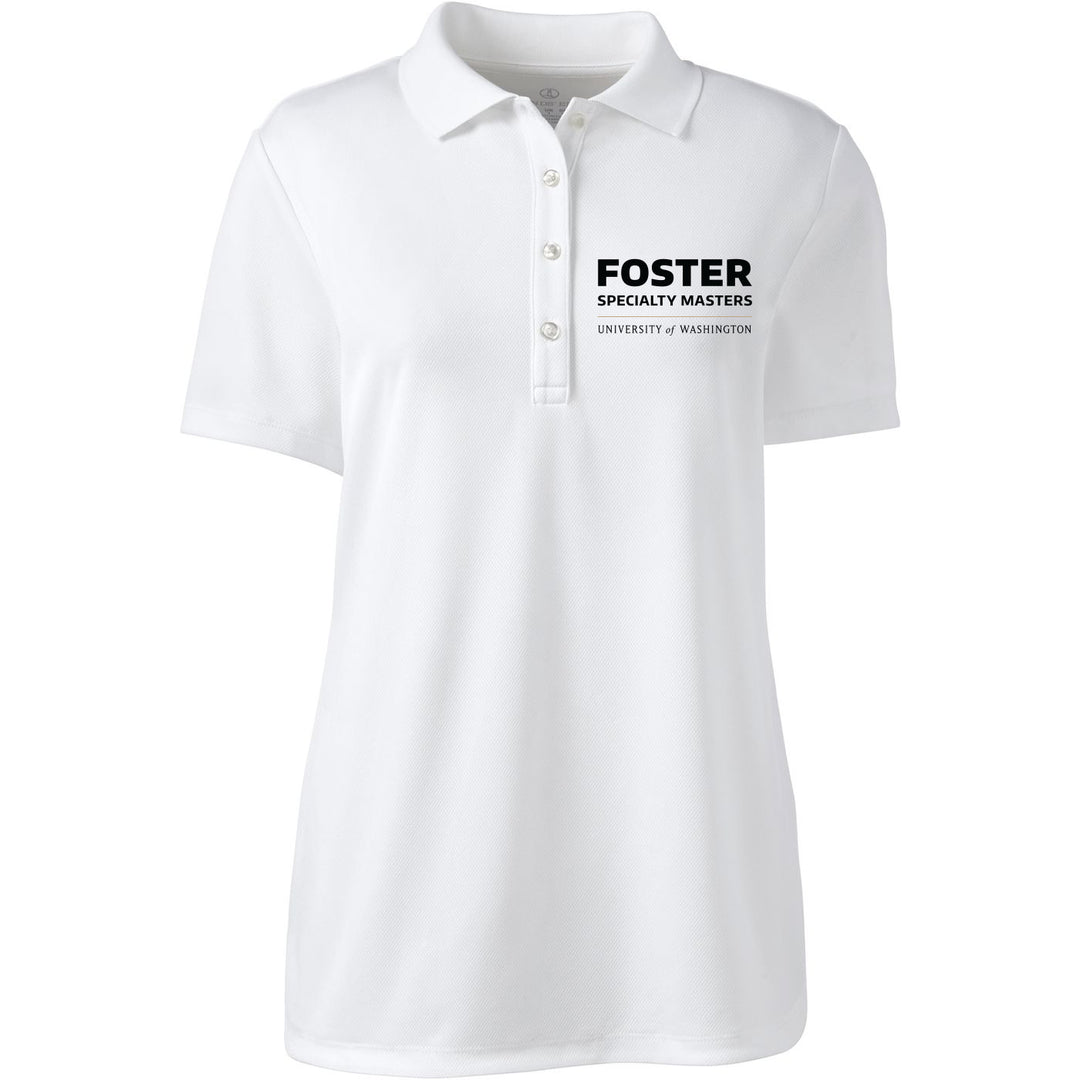 Lands' End Women's UW Foster Specialty Masters Flagship Performance Polo