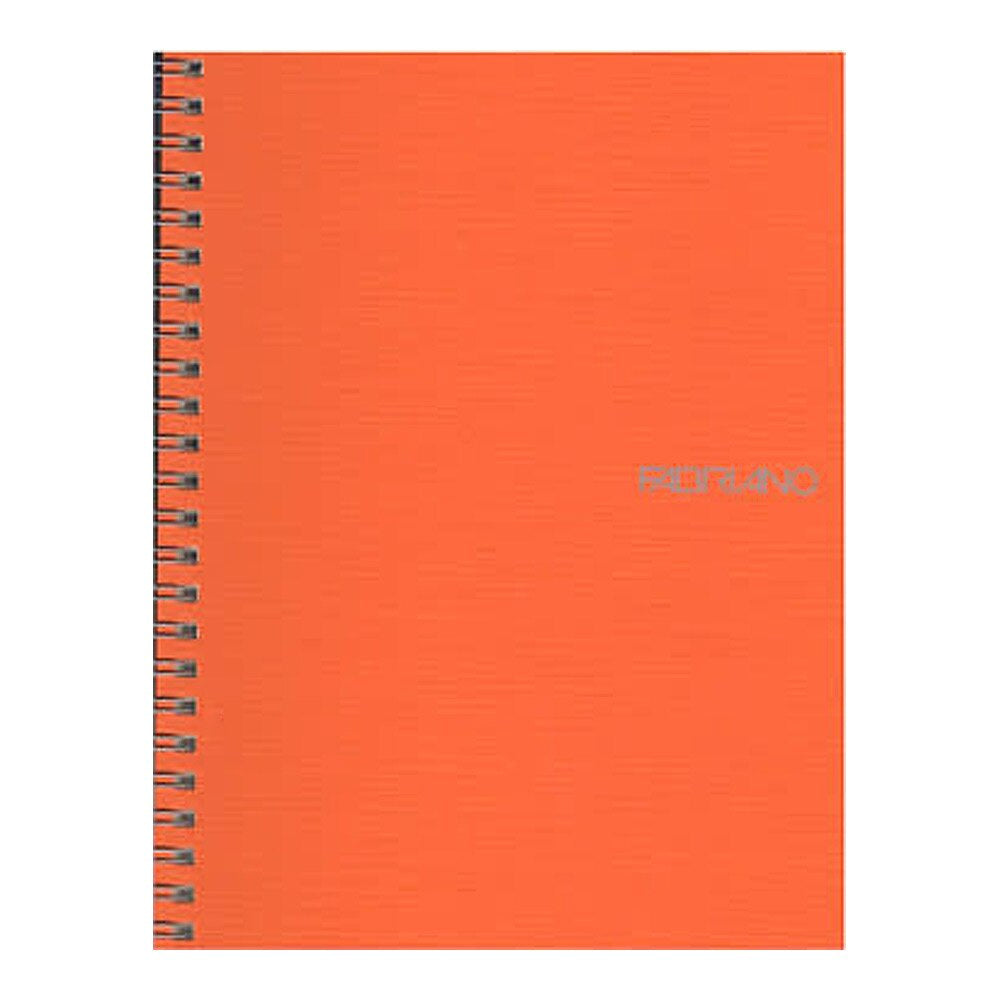 Fabriano EcoQua Wire Bound Blank 6"x8" Notebook 70ct