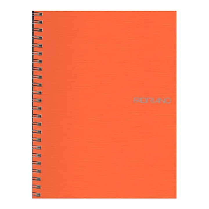 Fabriano EcoQua Wire Bound Blank 6"x8" Notebook 70ct