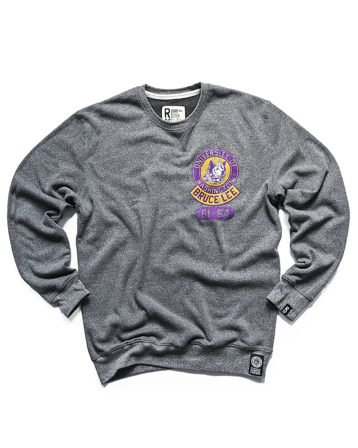 ROF Unisex UW Bruce Lee 61-64 Student Crewneck