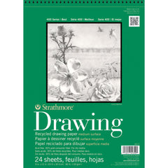 Photo of Strathmore 400 Series Recycled Drawing Pad 9"x12".