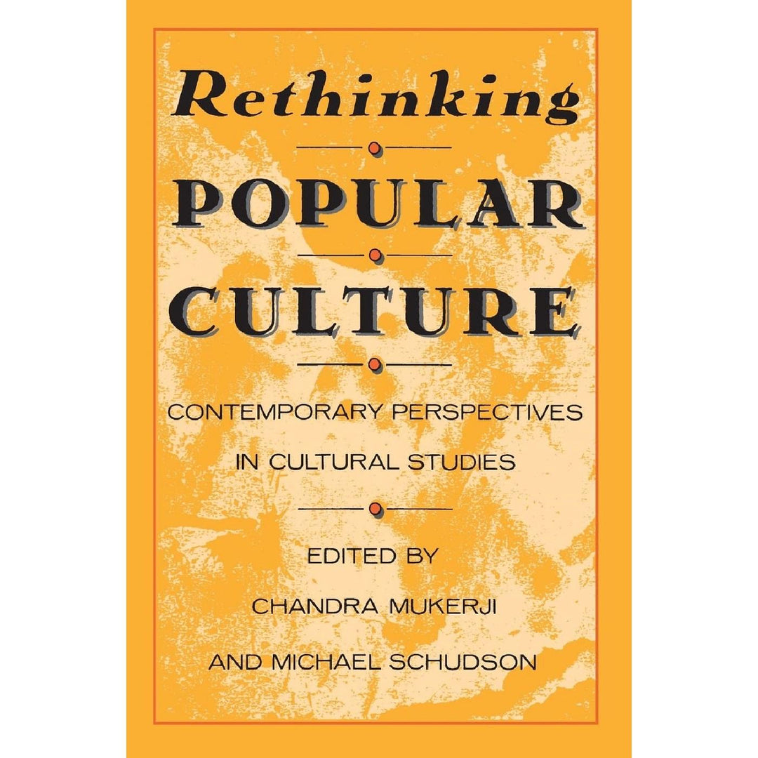 Rethinking Popular Culture