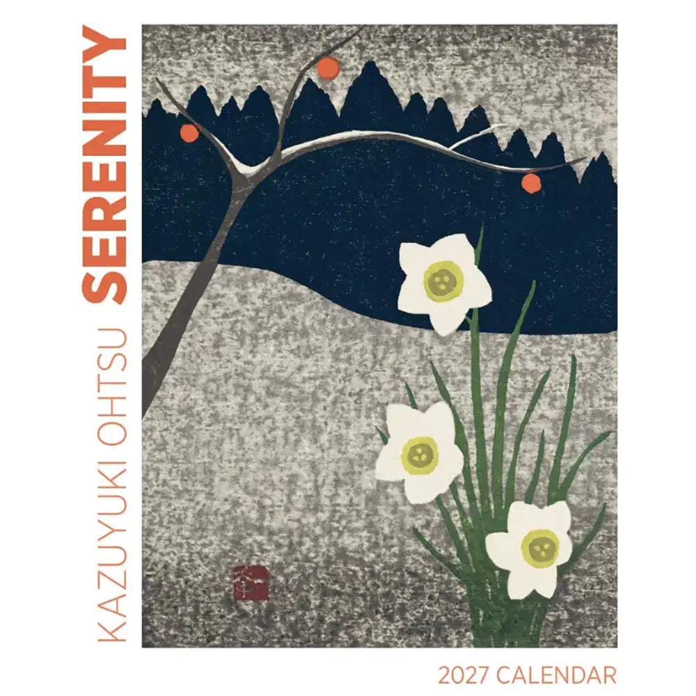 Serenity Kazuyuki Ohtsu 2027 Mini Wall Calendar
