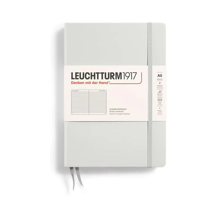 Leuchtturm 1917 A5 Medium Hardcover Notebook 251ct