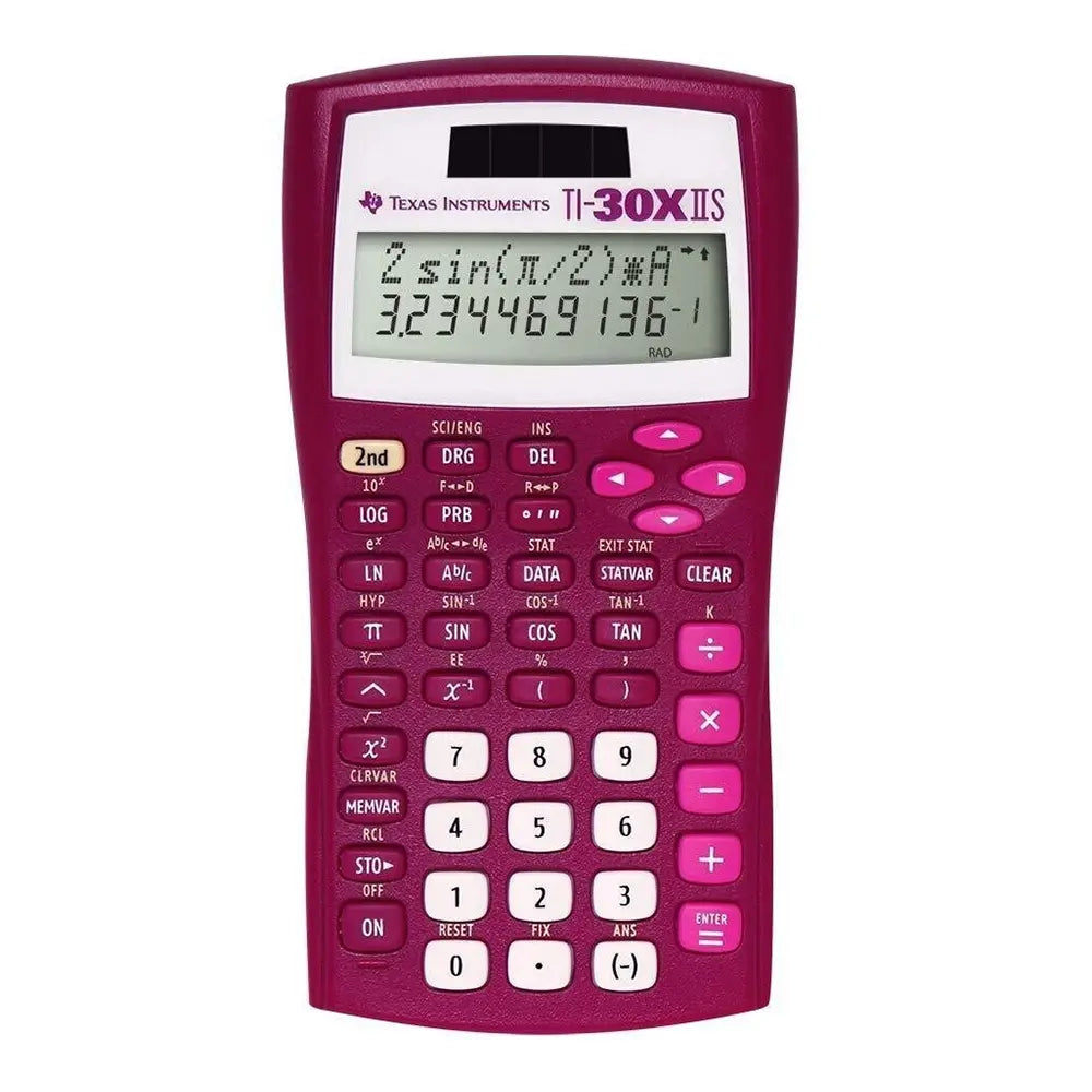 TI-30X IIS Calculator#color_raspberry