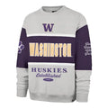 47 Brand Men's Washington Huskies Blockfield Maximalist Crewneck thumbnail