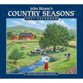 John Sloane's Country Seasons 2027 Deluxe Wall Calendar thumbnail