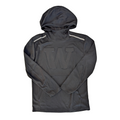 Gen2 Kids' Black W Embossed Defensive Line ZHood thumbnail