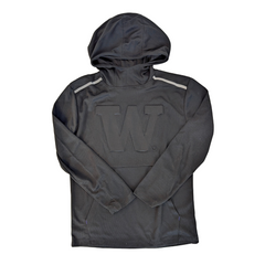 Gen2 Kids' Black W Embossed Defensive Line ZHood Hover