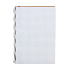 Maruman Kraft B5 5mm Grid Spiral Notebook 40ct