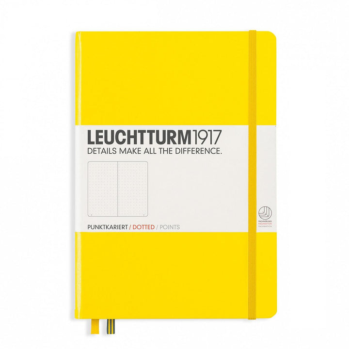 Leuchtturm 1917 A5 Medium Hardcover Notebook 251ct