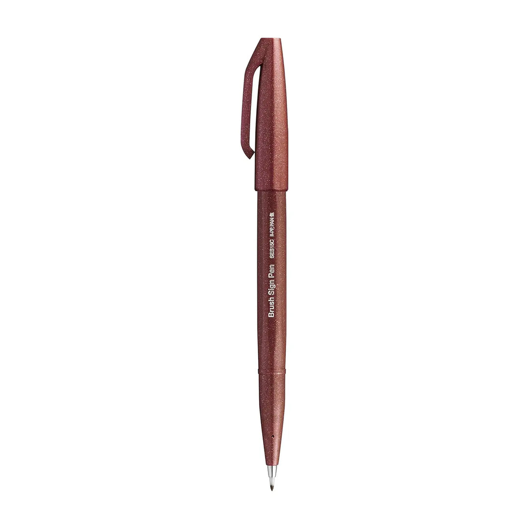 Pentel Sign Pen Fine Point Brush Tip Pen